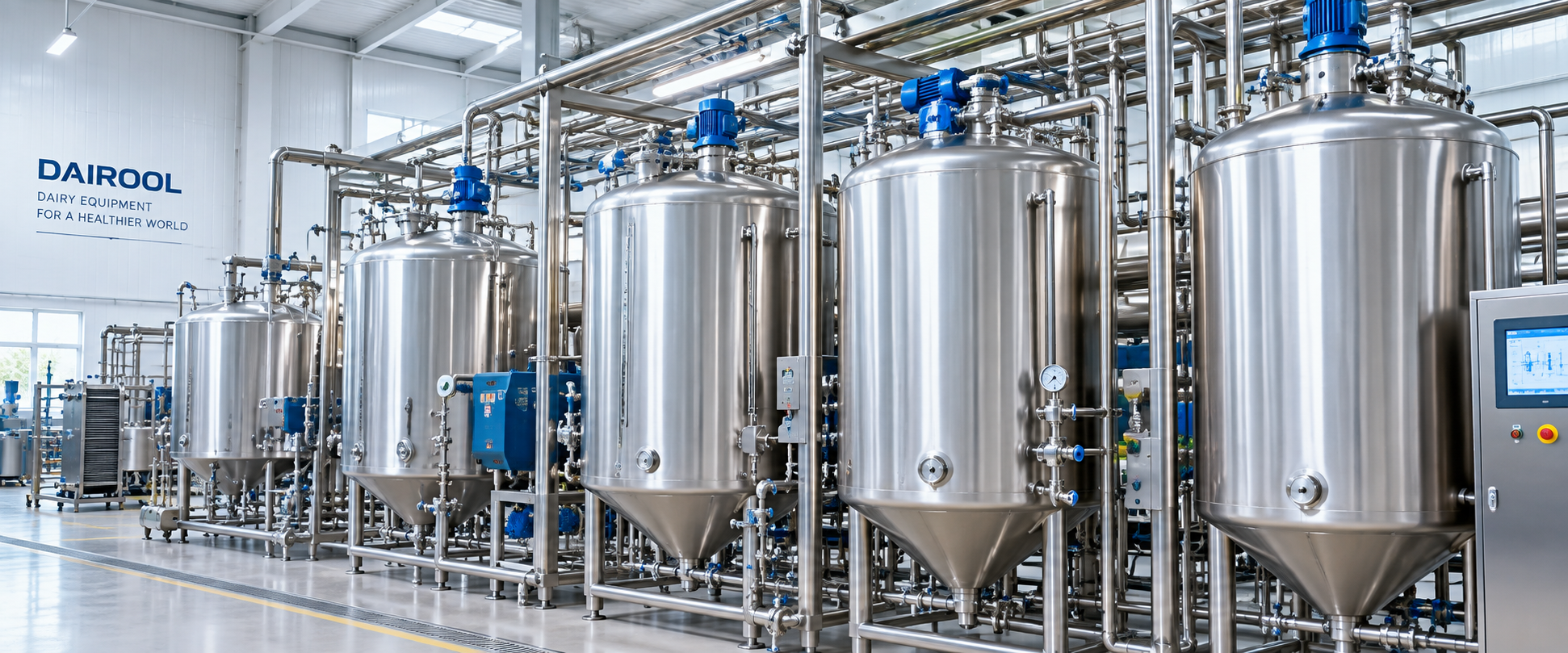 Dairy processing equipment