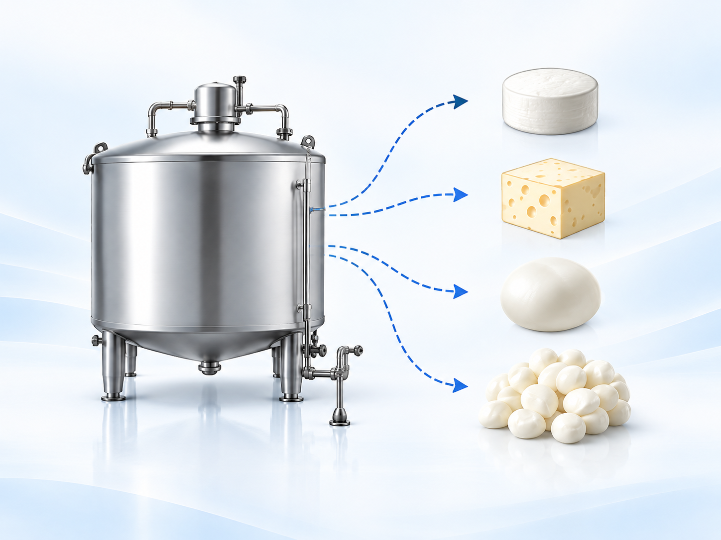 Gentle honey processing