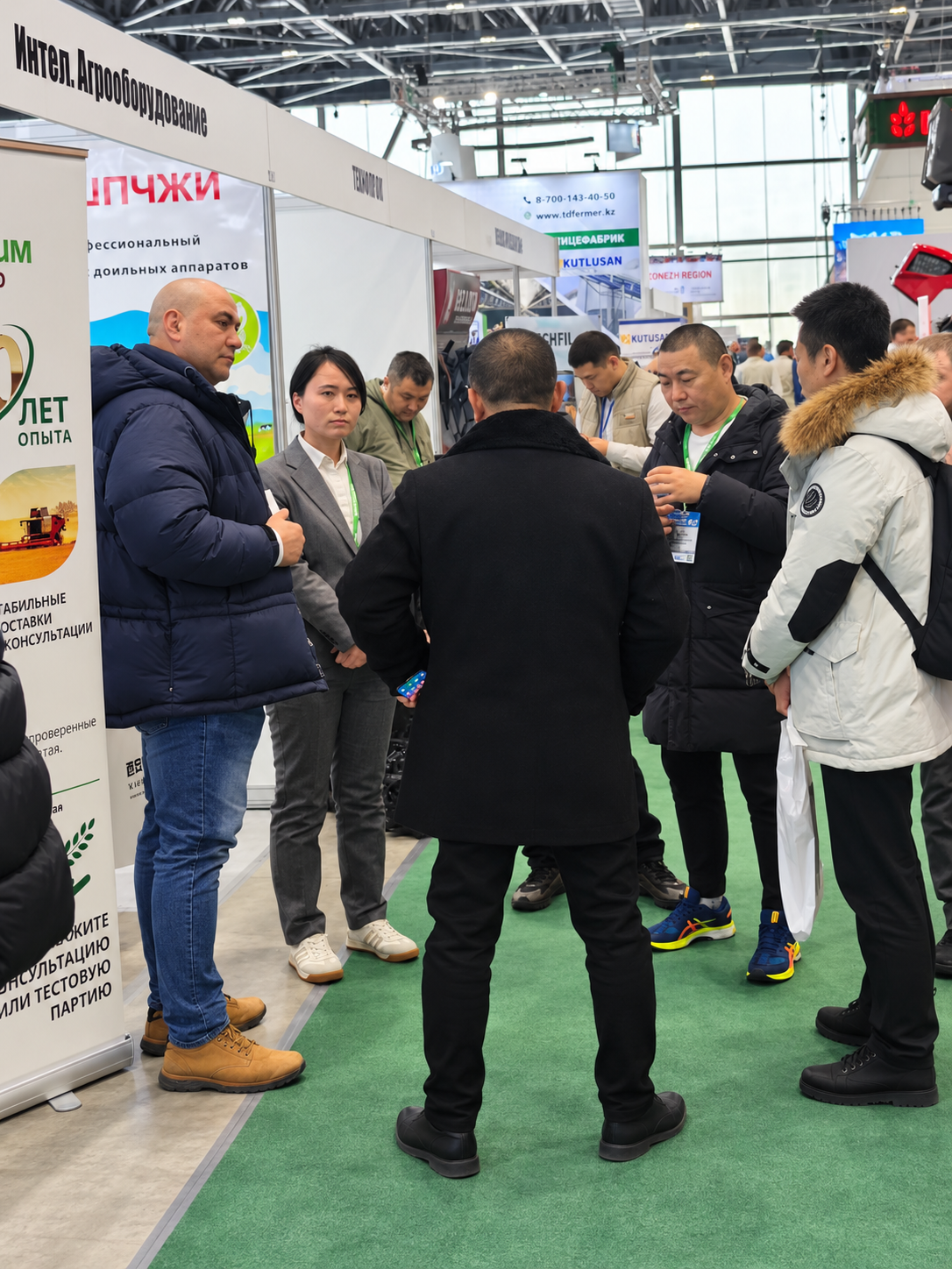 Silk Road Zhihang at an international exhibition