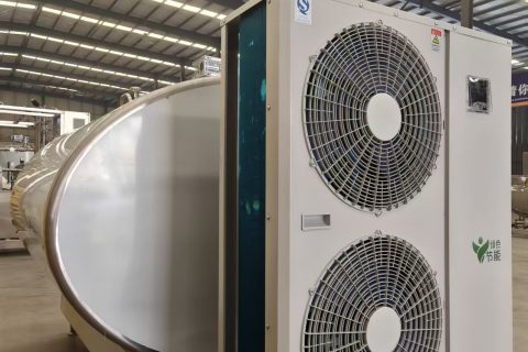 Milk cooling tank gentle agitation system component