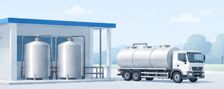 1000L bulk milk cooling tank for milk collection centers