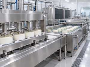 Pasta Filata Cheese Production Solutions