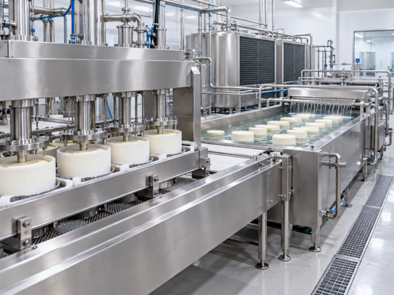 Pasta Filata Cheese Production Solutions