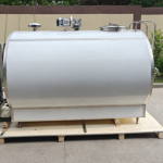 1000L bulk milk cooling tank