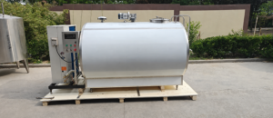 1000L Bulk Milk Cooling Tank