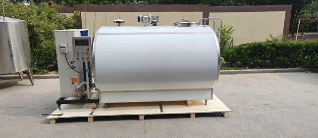 1000L Bulk Milk Cooling Tank