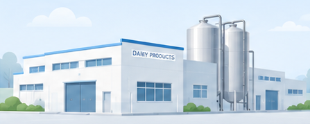1000L bulk milk cooling tank for small dairy plants