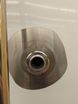 Milk cooling tank sanitary tri-clamp connection